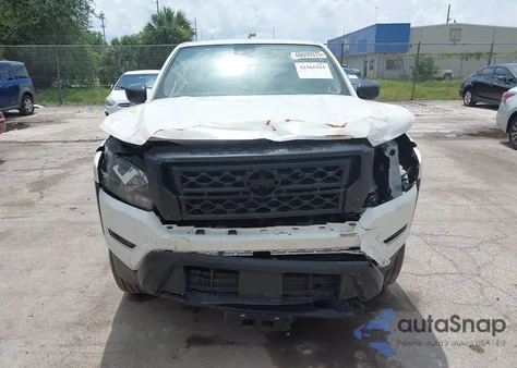 2024 Nissan Frontier King Cab S 4X2 z USA, uszkodzony, nr VIN 1N6ED1CLXRN632878